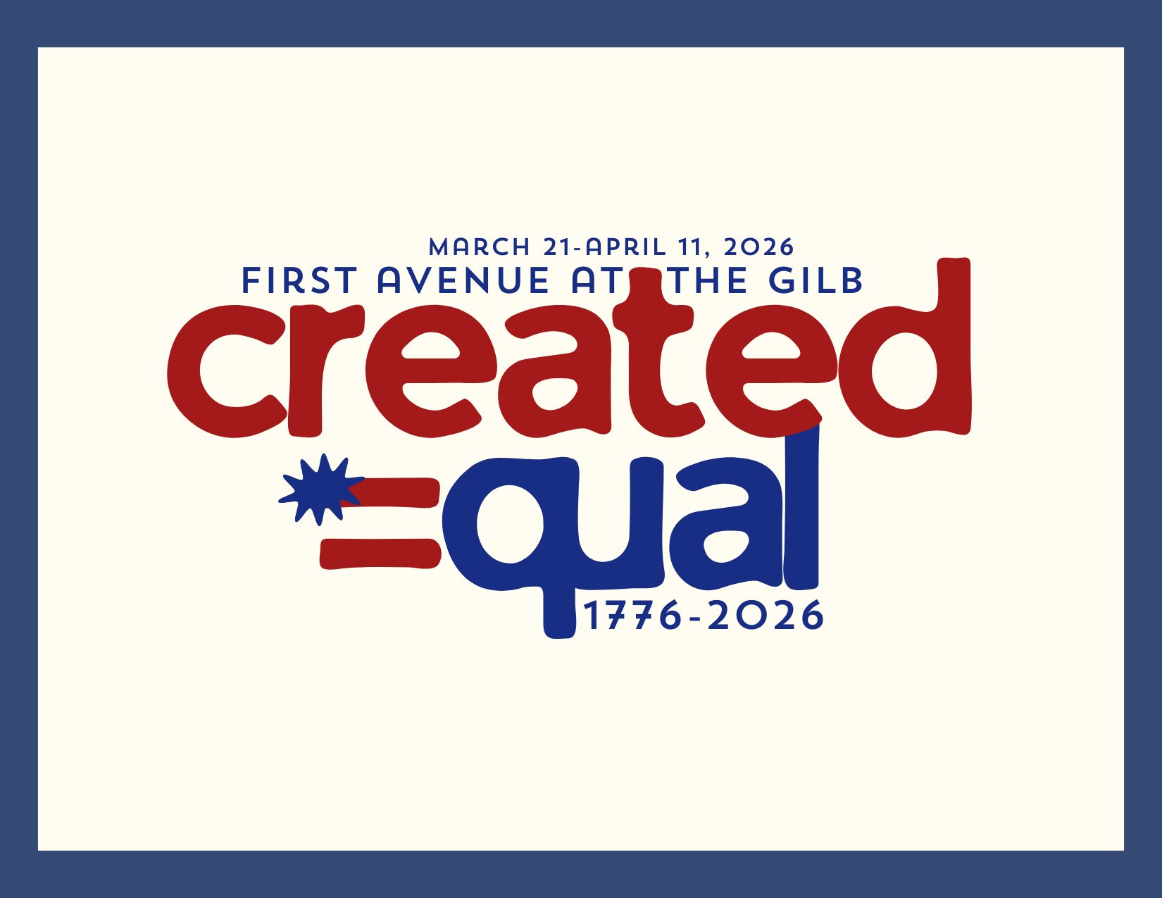 Created Equal  Exhibit